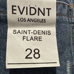Evidnt saint-denis flare jeans